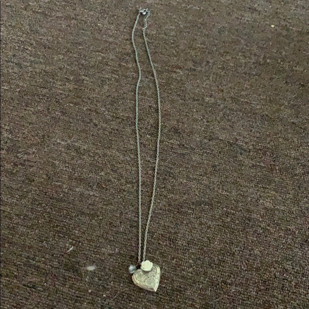 Long chain locket